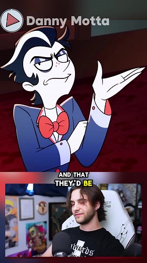 Danny Motta's Helluva Boss Animation Review