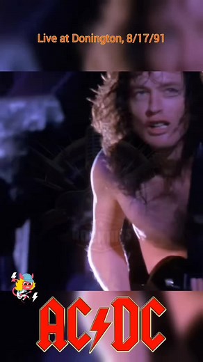 AC/DC Thunderstruck Live Performance Highlights