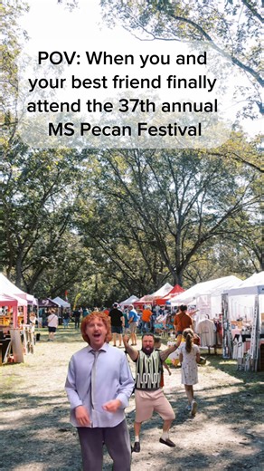 90K views · 1K reactions | When you and that one friend keep saying 'let’s hang out soon'… and it FINALLY happens at the 37th Annual Mississippi Pecan Festival! 拾 Good food, live music, shopping, and memories that make it all worth the wait.  Tag your festival buddy and let’s make it happen this year! ‍♀️ #makeplans #letshangout #thatonefriend #fallfestival #southmississippi | MS Pecan Festival : sponsored by Fulmers General Store and Farmstead | Facebook