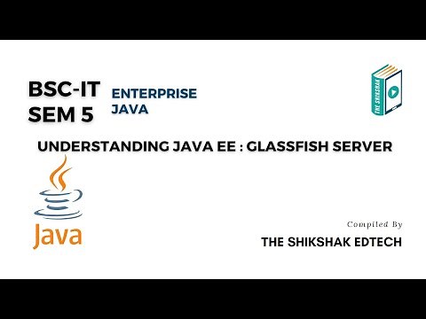 Understanding Java EE : Glassfish Server #bscit #bsccs #computerscience