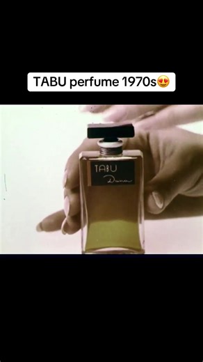 TABU Perfume: A Vintage Beauty from the 1970s