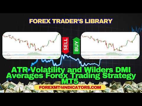 ATR Volatility and Wilders DMI Averages Forex Trading Strategy MT5