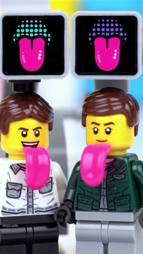 LEGO Science: Even Identical Twins Have a SECRET Identity!