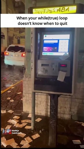 Sad loop noises #coding #programming #javascript #python