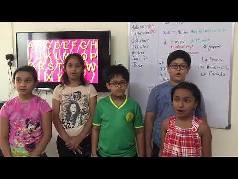 French alphabet - L’alphabet en francais | Alain le lait song| Learn French with DLS