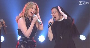 The Singing Nun Returns And This Time She's Performing With Kylie Minogue