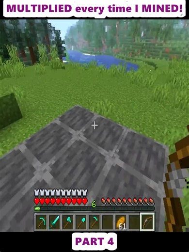 Minecraft: Dropping Multiplied with Every Mine!