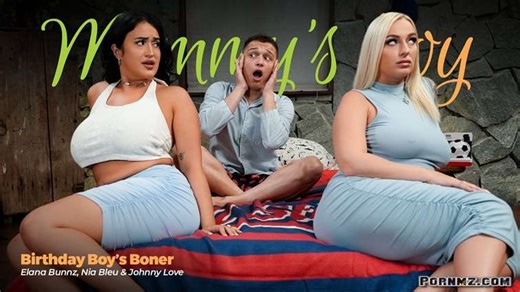 MommysBoy Elana Bunnz Nia Bleu - Birthday Boys Boner