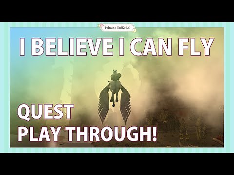 FFXIV - I Believe I Can Fly - Quest Playthrough (Unlock Chocobo Flying in Heavensward)