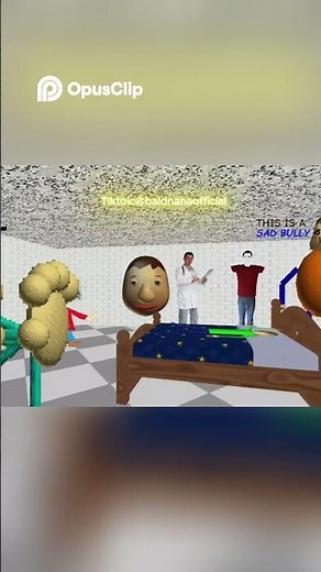 ¡Baldi en Coma! ¿Podrán Salvarlo De Su Sueño?