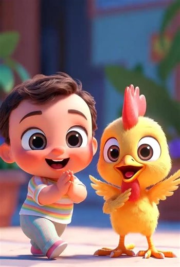 Fun Chicken Song Dance for Kids