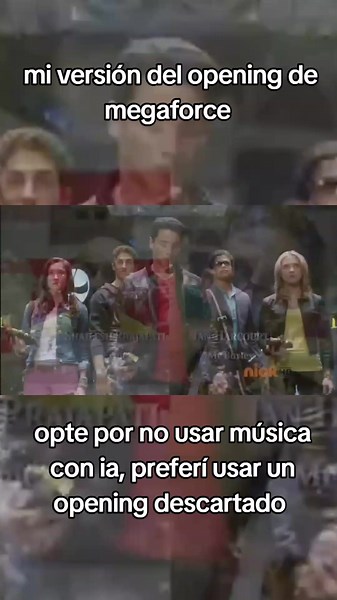Mi versión del opening de Megaforce
