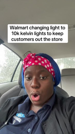 Walmart's Kelvin Lights Change Influences Customer Experience