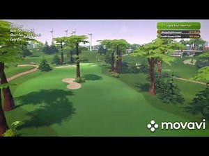 Powerstar Golf Full Gameplay
