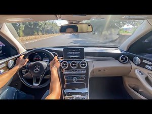 Mercedes Benz C300 4MATIC 2017 POV Test Drive | Ultimate Driving Experience