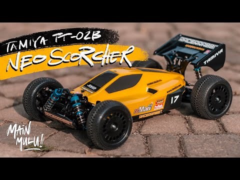 Tamiya TT-02B Neo Scorcher build video - Main Mulu!
