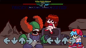 Tricky Clown inverted Mod for Friday Night Funkin' | FNF Mods