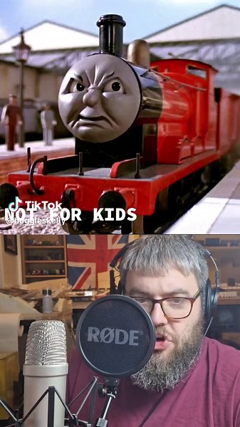 James the Red Engine's Important Task | Thomas and Friends
