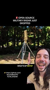 Open-Source Military Radar Released: Tracks Targets 20km Away
