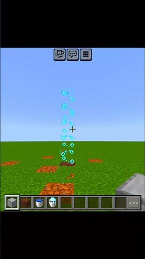 Minecraft Invisible Elevator Build Hack | Easy Redstone Trick! #shorts