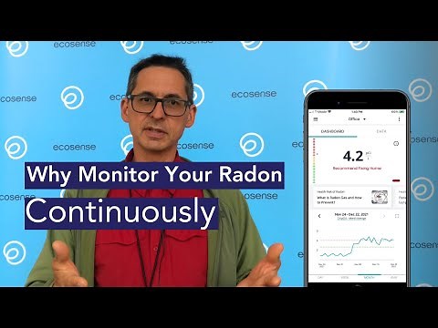 Why long-term radon monitoring is life-saving