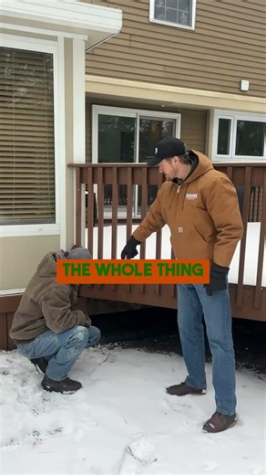 Two-tier patio coming to life!