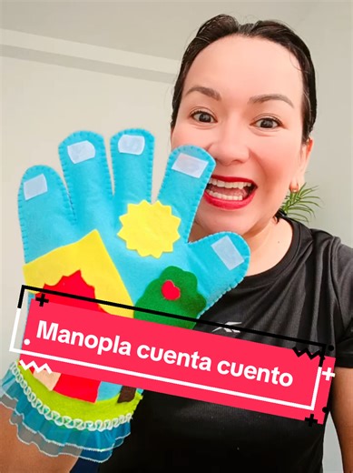 Manopla cuenta cuentos. confección y venta de recursos educativos y lúdicos. #materialescolar #fyp #recursoseducativos #maestras #preescolar