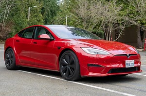2022 Tesla Model S - EPA-Rated 405 Miles of Range, Dual-Motor AWD, California-Owned