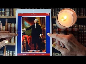 ASMR | Listing All the American Presidents in Order in an English Accent - Whispered of Course!