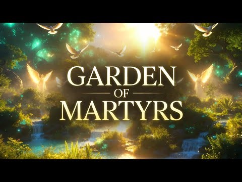 Garden of Martyrs | Emotional Islamic Nasheed About Sacrifice and Jannah (Lyrics Video)