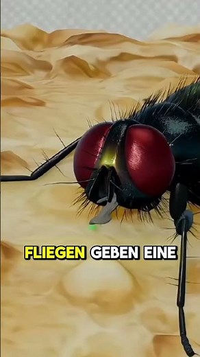 What does a fly really do when it lands on your food?