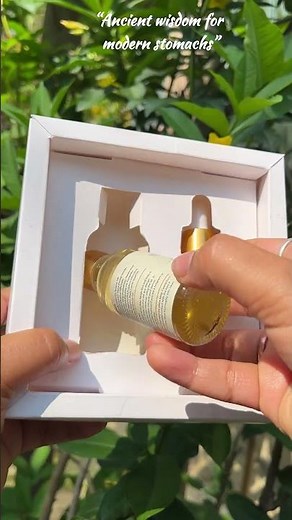 Digestion & Detox Nabhi Oil – Ayurvedic Belly Button Oil for Better Digestion & Detox