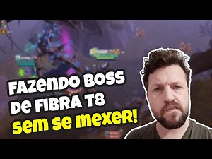 Veja como fazer o boss de fibra t8 em 5 pessoas no Albion Online