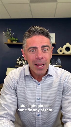 Watch this if you wear blue light glasses