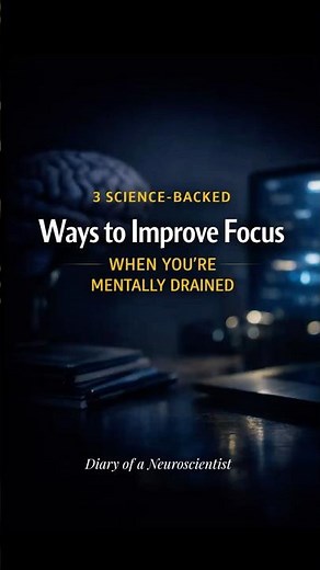 Science-Backed Ways to Improve Focus