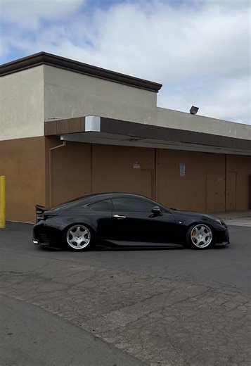 Lexus RC350 Stance and Bagged Alignment Showcase