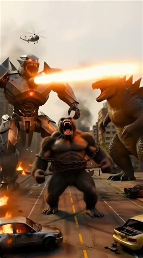[Video Topic Here] | Godzilla vs Kong Epic Battle | ZillaKong Fury