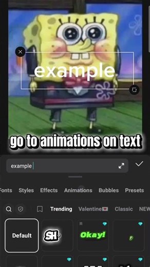 How to make your text transparent on capcut