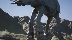 Star Wars AT-AT Walking - Incredible Fan-Made Creation