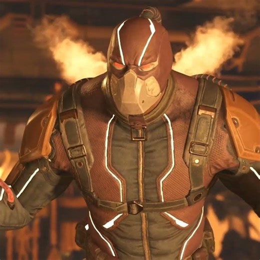 Injustice 2 - Atom vs. Bane #injustice2 #deadshot #justiceleague