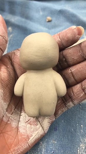 Creating a BTS Mang Figurine with Clay | Step by Step Process