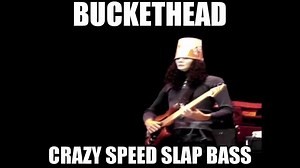 Buckethead is not just an amazing guitarist... Credit: Danny Sapko | For The Love Of Bass, Guitar and Music