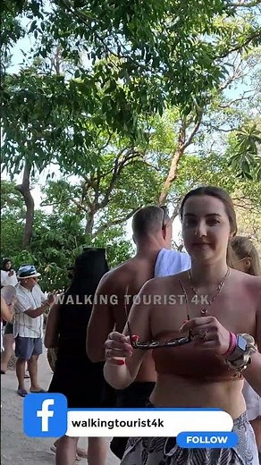 James Bond Island Phuket - Walking Tourist 4K