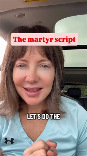 Knowing the script of a martyr will help prevent you from falling into the guilt trap. They also become energy vampires and be prepared when faced with the script. #martyr #manipulation #boundaries #guilttripping | The Postivity Xperience