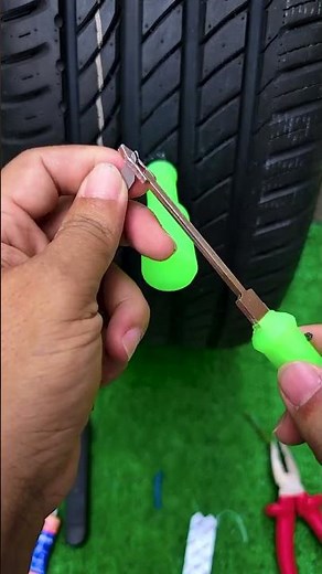 Fix Tires Fast with This 2$ Tool Kit 🧰
