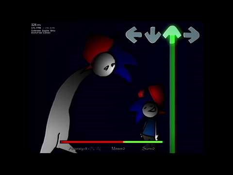 Beshroud V4 (Instrumental) - FNF VS Distorted Echoes OST