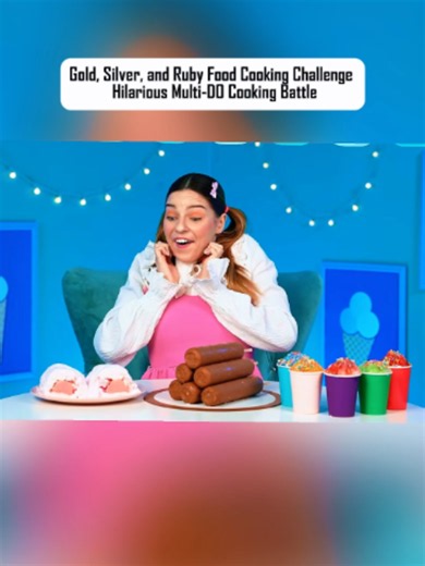 Gold, Silver & Ruby Food Cooking Challenge — Multi-DO Battle