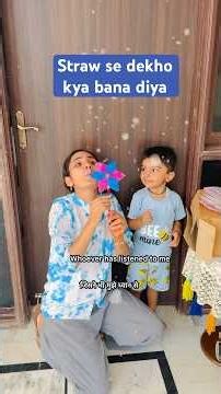 Best Straw up cycle idea / ghamu saran / Straw Crafts 5-Minute Crafts #shorts #handmade