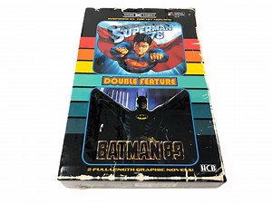 Vintage Sealed Graphic Novels, Superman 1978 & Batman 1989 Movie Adaptations - Comics Collectibles - Etsy