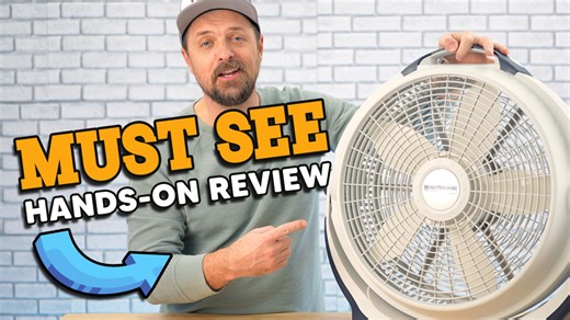 Watch MUST SEE Hands-On Review of Wind Machine Fan by Lasko on Amazon Live